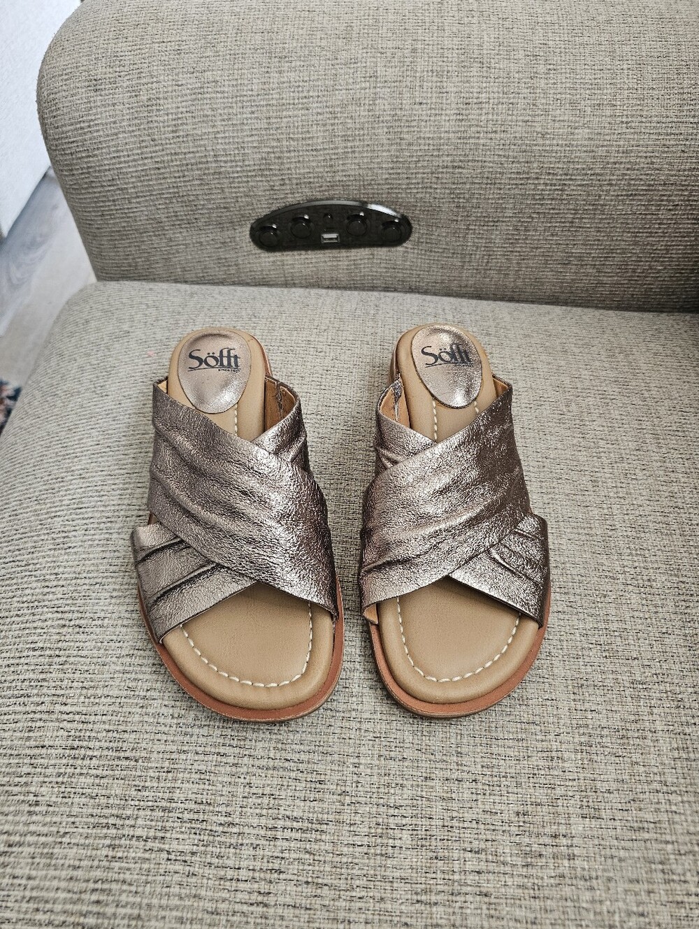 Sofft Fallon Slide Sandals Size 6 - Picture 4 of 8